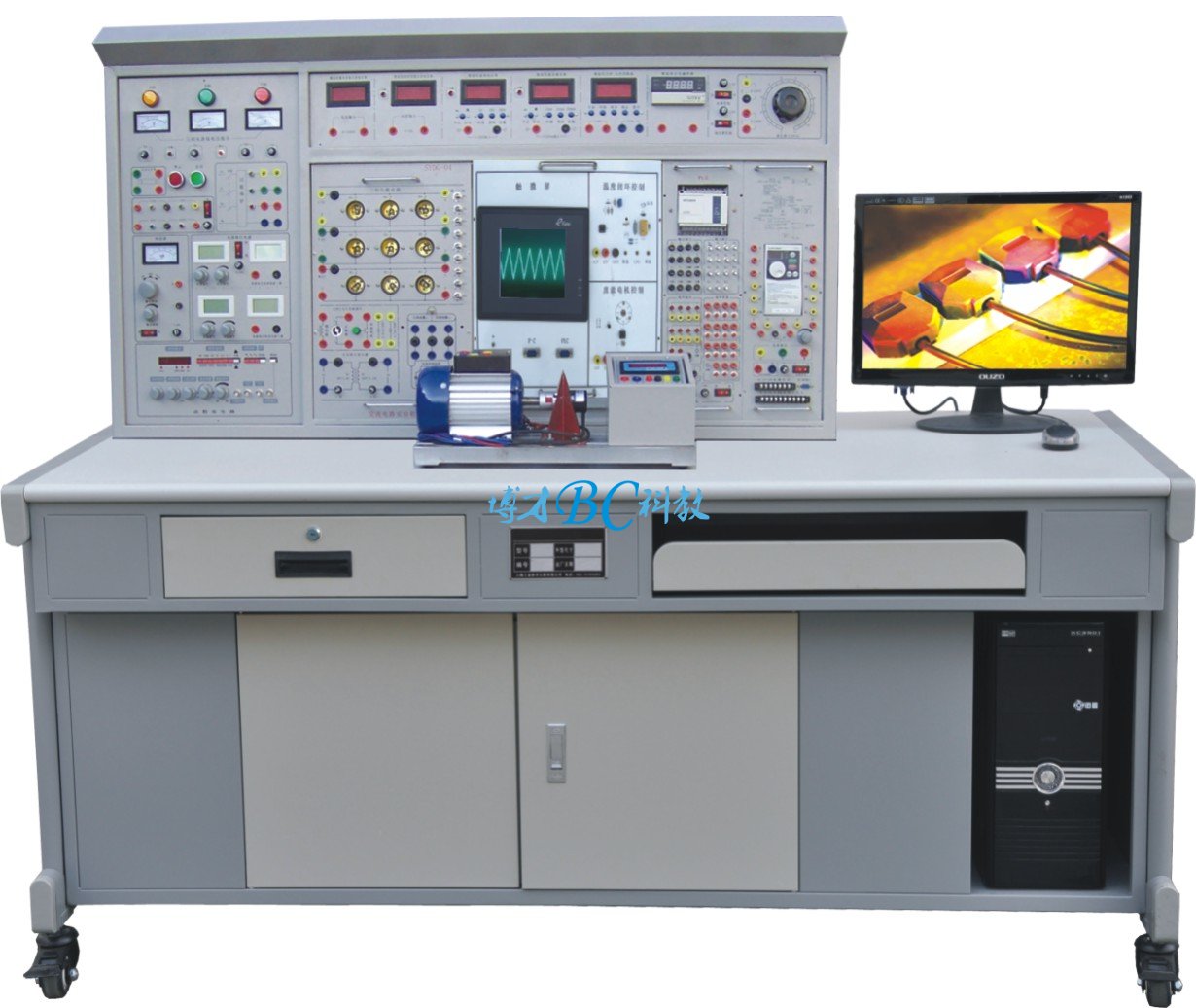 BC-800E 高性能電工電子電拖及自動化技術實訓考核裝置