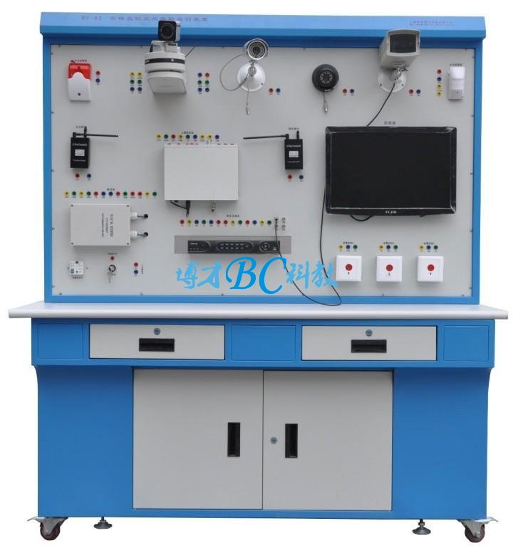 BCLY-11 安保監控系統實驗實訓裝置