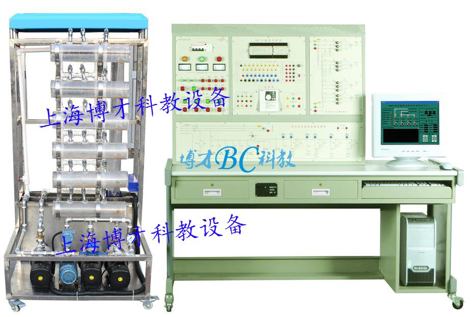 BCLYBP-3 變頻恒壓供水系統實訓裝置