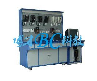 BCLY-08 自動電話交換機系統實訓裝置