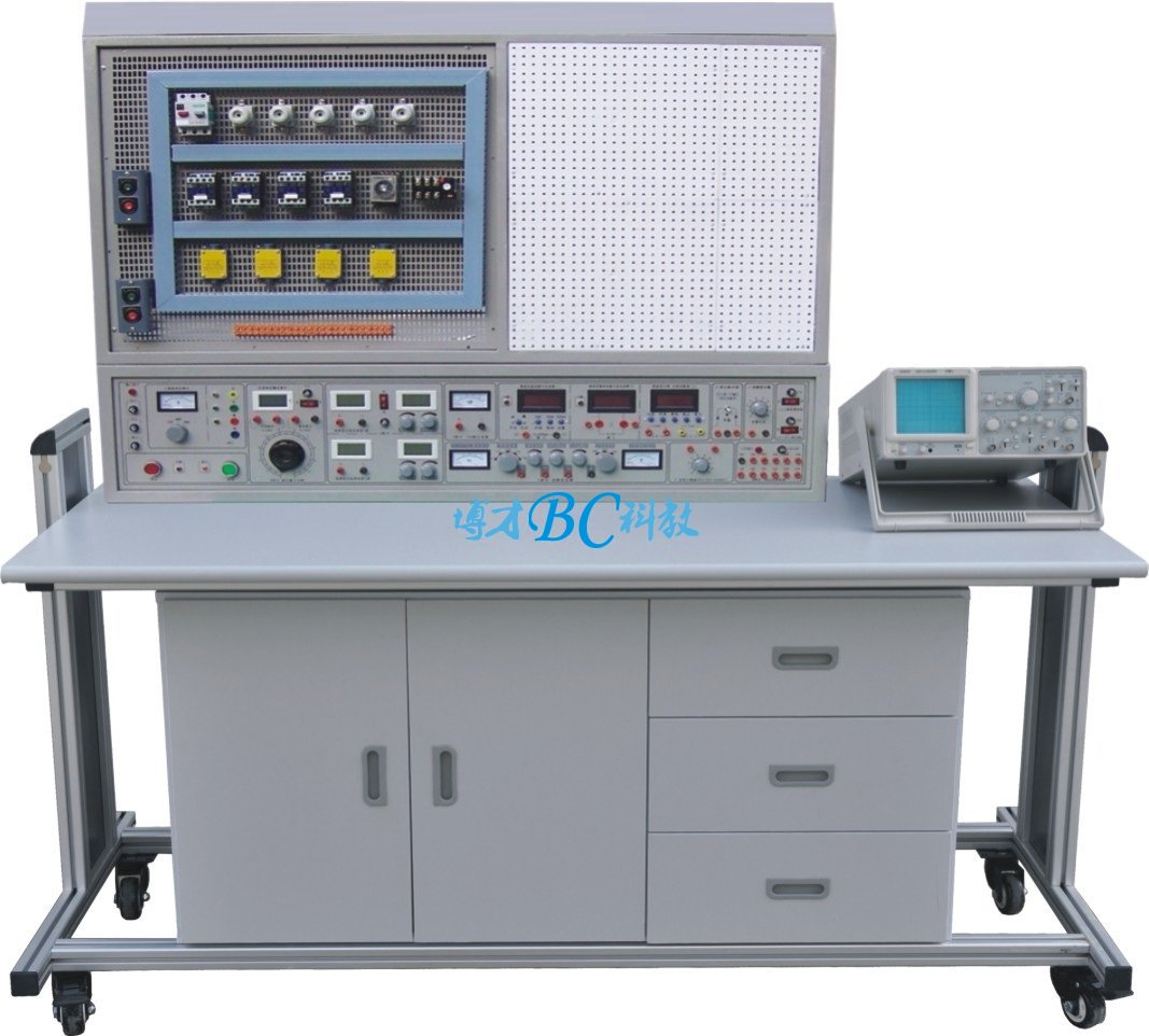 BCJNL-1C 立式電工電子電拖創新實驗與技能實訓綜合考核裝置