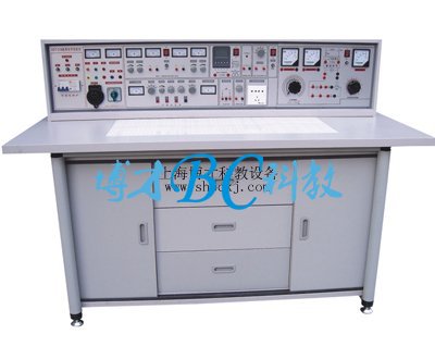 BC-745B5 通用電工電子電拖（帶直流電機）實驗與技能實訓考核裝置