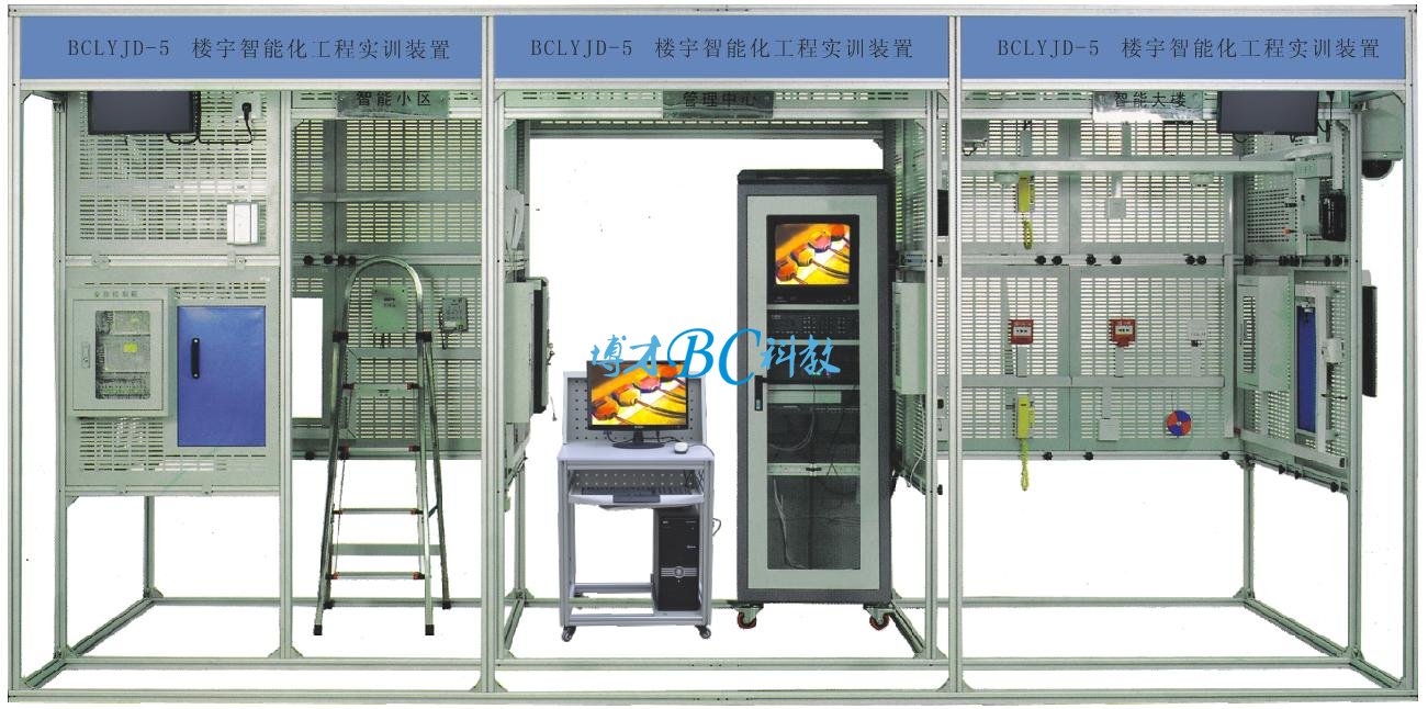 BCLYJD-05 樓宇智能化工程實訓裝置