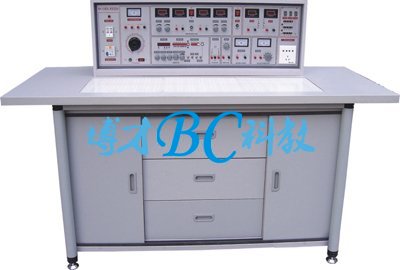 BC-760A型 模電數電實驗與技能實訓考核臺