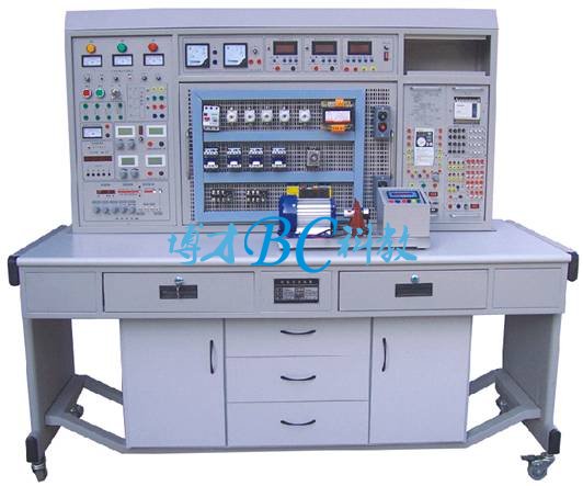 BCWK-860D 電工電子電力拖動PLC變頻綜合實訓考核裝置
