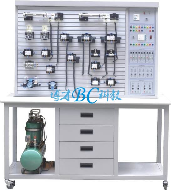 BCYY-18B 氣動PLC控制實訓裝置