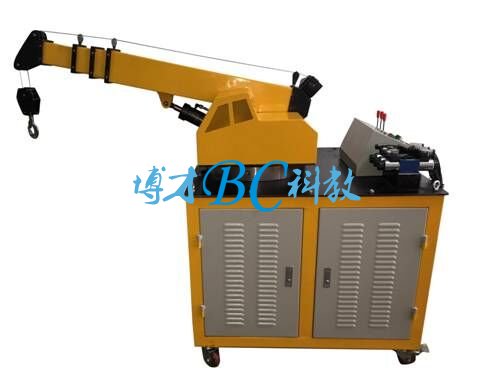 BCYY-QZJ 起重機液壓系統與PLC控制實訓裝置
