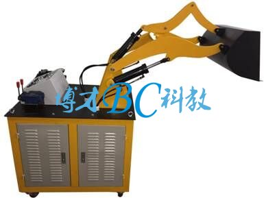 BCYY-ZZJ 裝載機液壓系統與PLC控制實訓裝置