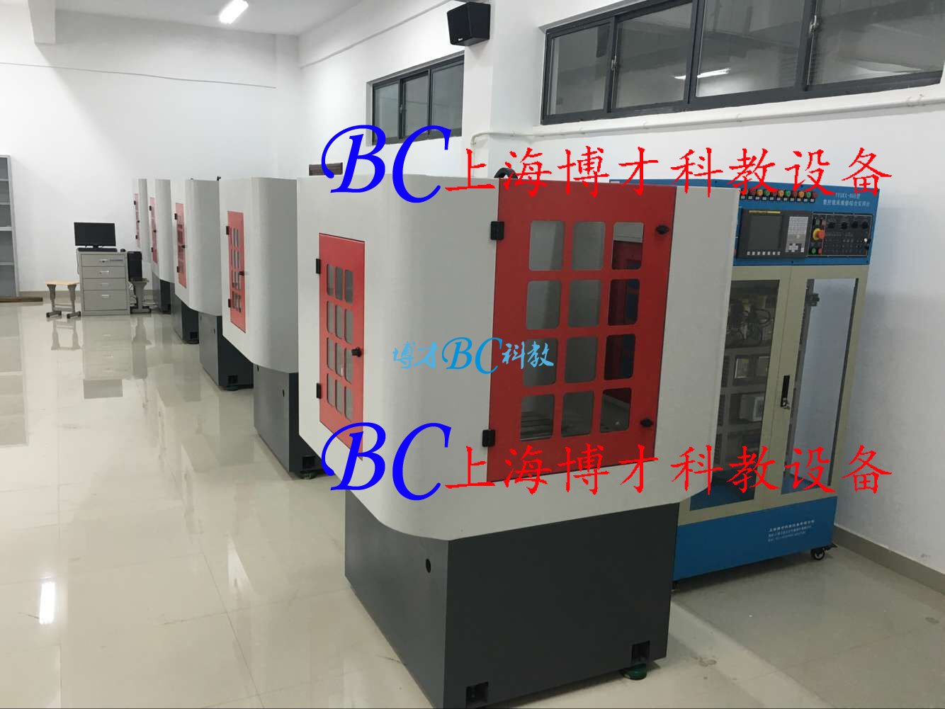 數控銑床電氣控制與維修實訓考核裝置