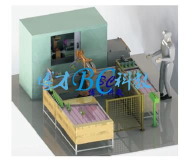 BCJCSXL-1型 機床上下料機器人工作站