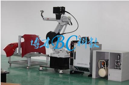 BCJQR-1D  工業噴涂機器人實訓系統