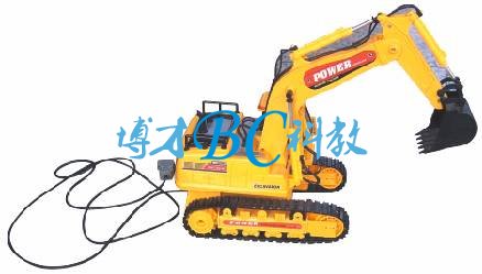挖土機實訓模型