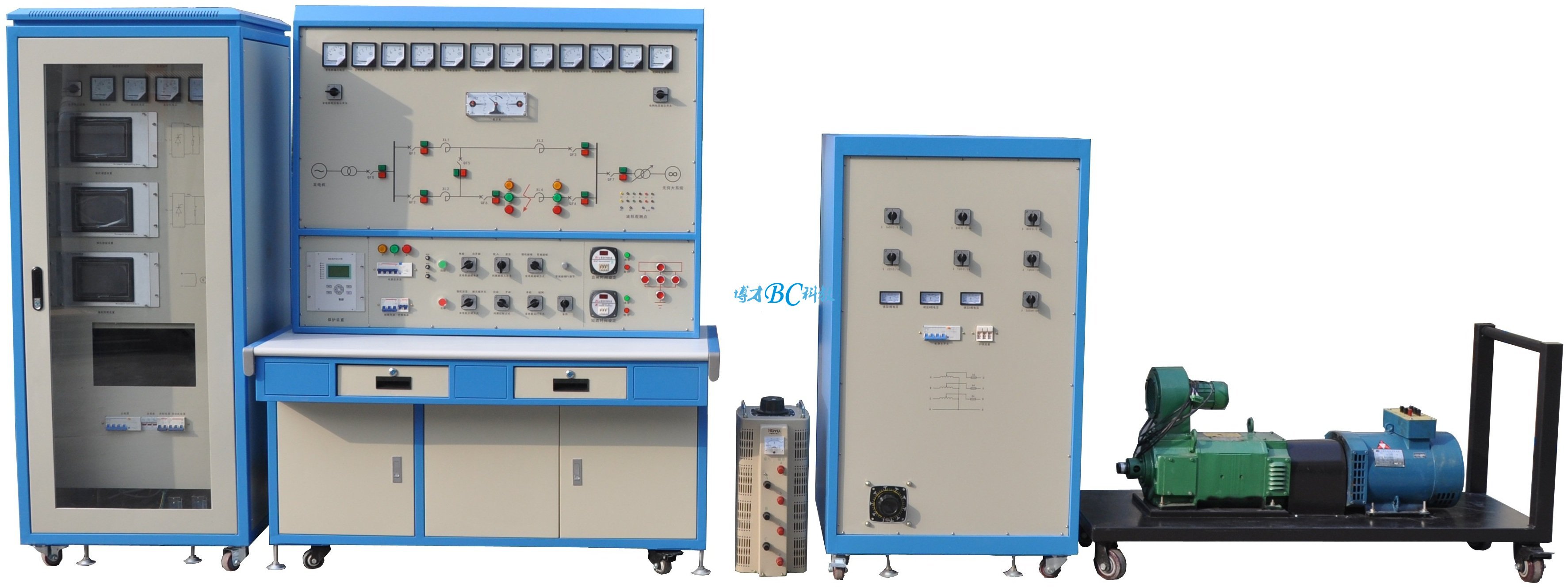 BCDLX-14 電力系統綜合自動化技能實訓考核裝置