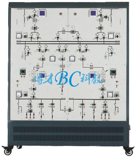 BCDLX-06 變電站倒閘操作實訓系統