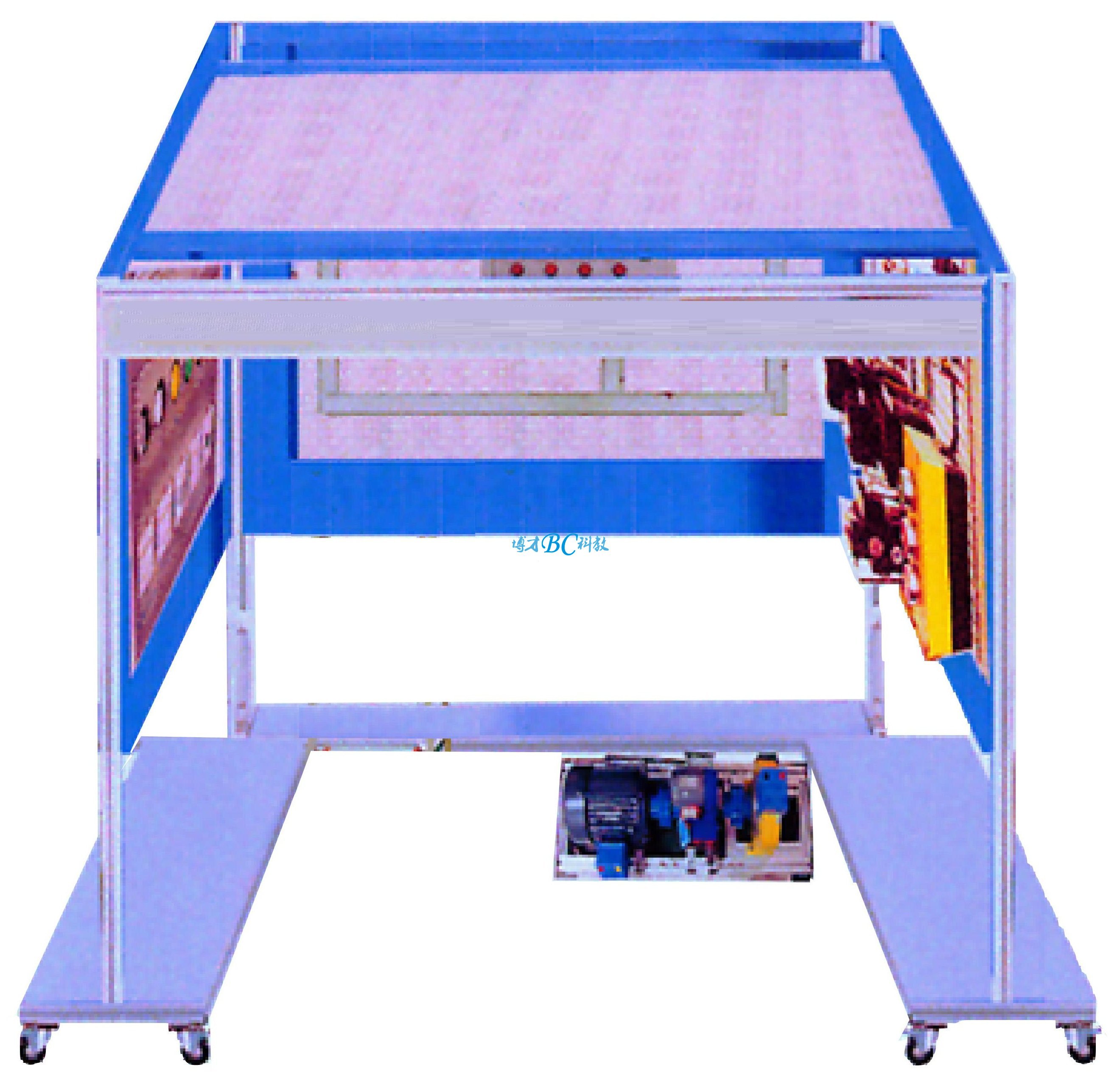 BCDDL-1型 電氣設備安裝調試技能實訓裝置
