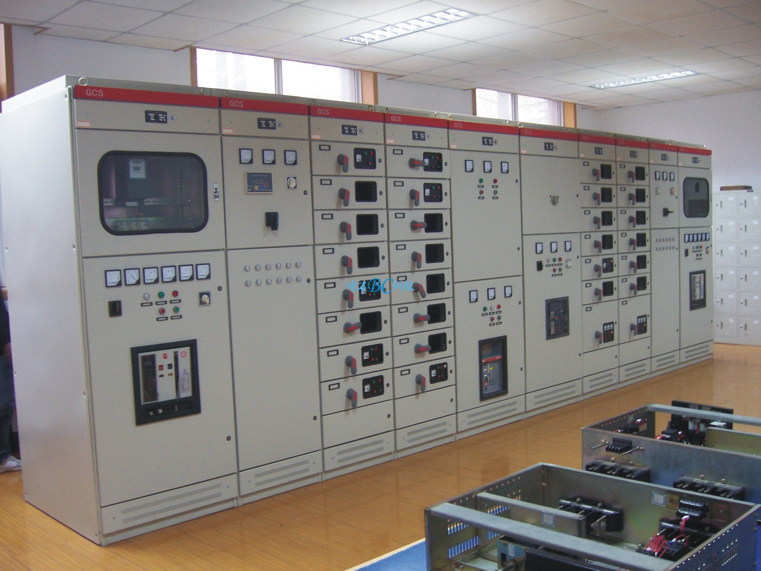 BCGDX-03 工廠供電自動化實訓系統