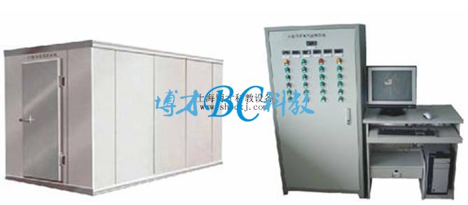 BCJYD-03C 小型冷庫制冷系統綜合實訓考核裝置