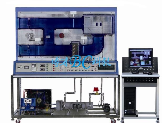BCZP-1 中央空調自控系統綜合實驗裝置