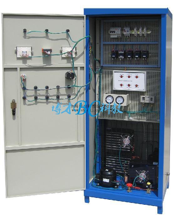 BCZK-1 中央空調/小型冷庫電氣技能實訓考核柜