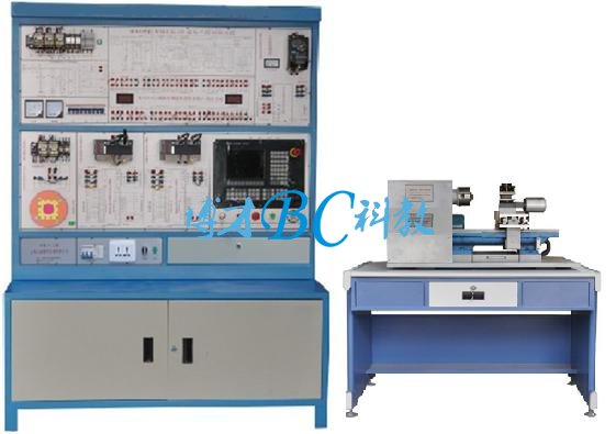 BCSKB-06T-3D型 數控車床電氣控制與維修實訓臺