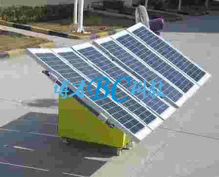 BC-SSCTS 教學用光伏發電組裝與建設實訓系統