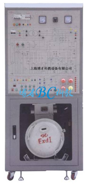 BCMCXH-02A 信號照明綜合保護實訓裝置