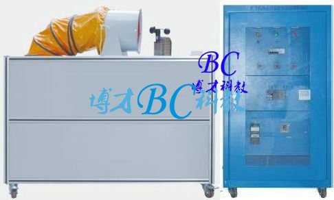 BCMCFY-1型 礦井風機運行監控實訓裝置