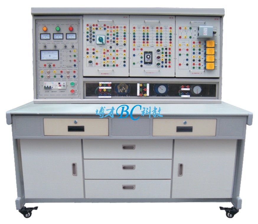 BC-730F型 電力拖動（工廠電氣控制）實驗裝置