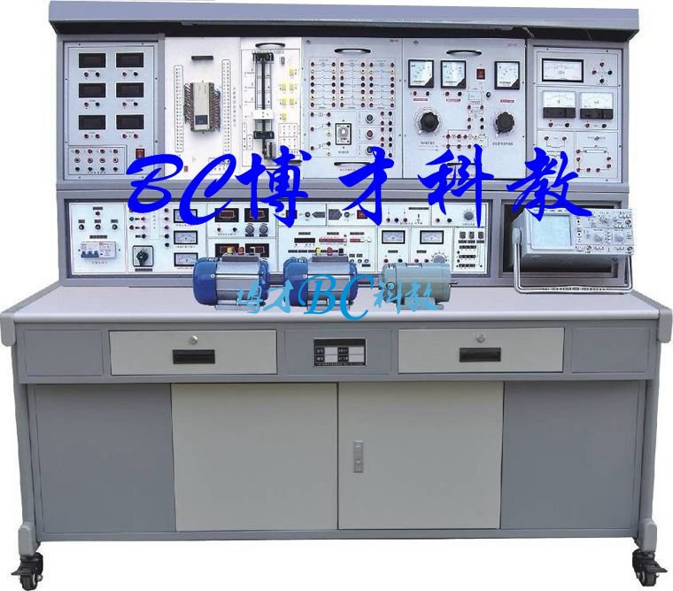 BC-528 立式電工模電數電電氣控制PLC可編程綜合實驗裝置