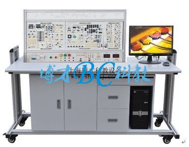 BCSKJ-16B型 信號與系統控制理論計算機控制技術實驗臺