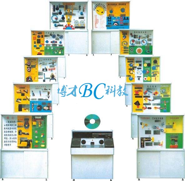 BC-07A 機械原理示教陳列柜