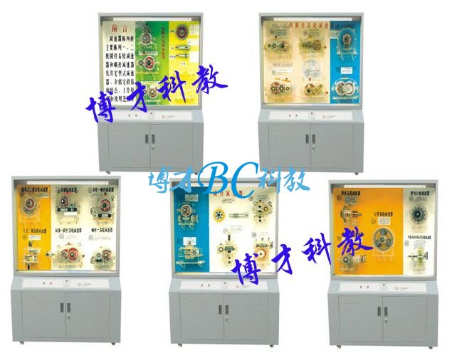 BC-07N 減速器陳列柜