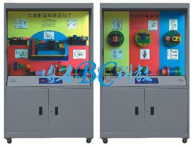 BCT-10型 語音多功能控制車工工藝學陳列柜