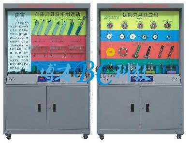 BCT-6型 金屬切削原理與刀具語音多功能控制陳列柜