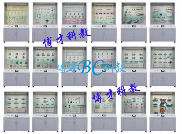 BC-07B 機械零件設計陳列柜