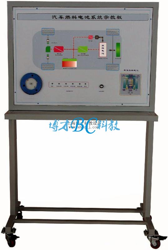 BCQC-XNY-05 汽車燃料電池(氫氣)系統示教板