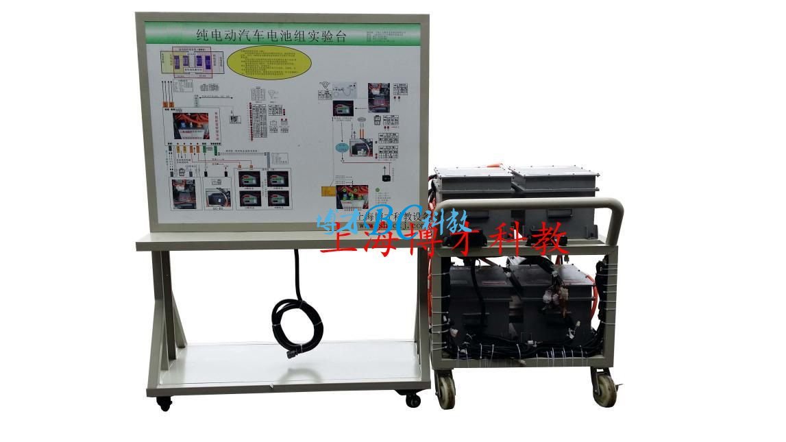 BCQC-XNY-06 純電動汽車BMS(電池管理系統)實訓考核裝置