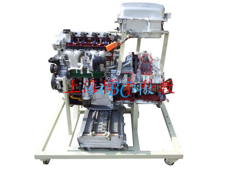 BCHD-MX-1 油電混合動力汽車動力系統解剖演示臺