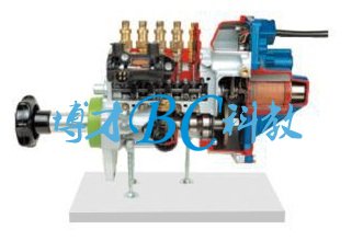 BCQC-JP028 電控直列噴射泵解剖模型