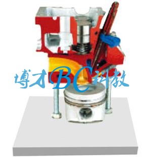 BCQC-JP022 四閥直噴式柴油機氣缸蓋解剖模型