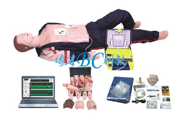 BC/BLS880電腦高級心肺復蘇、AED除顫儀、創傷模擬人