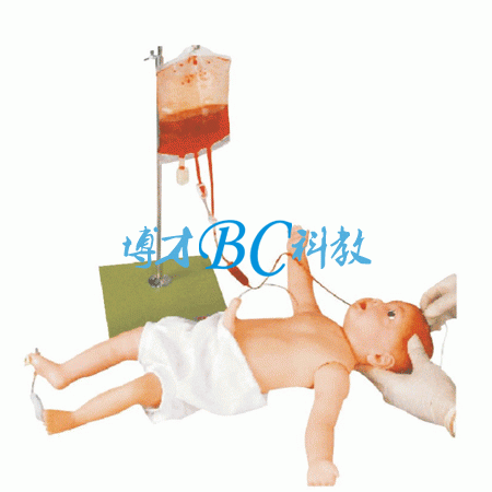 BC-20嬰兒全身靜脈穿刺訓練模型