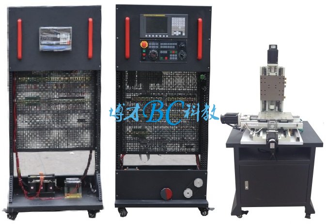 BCSKB-08M-8B 數控銑床裝調與維修考核實訓設備
